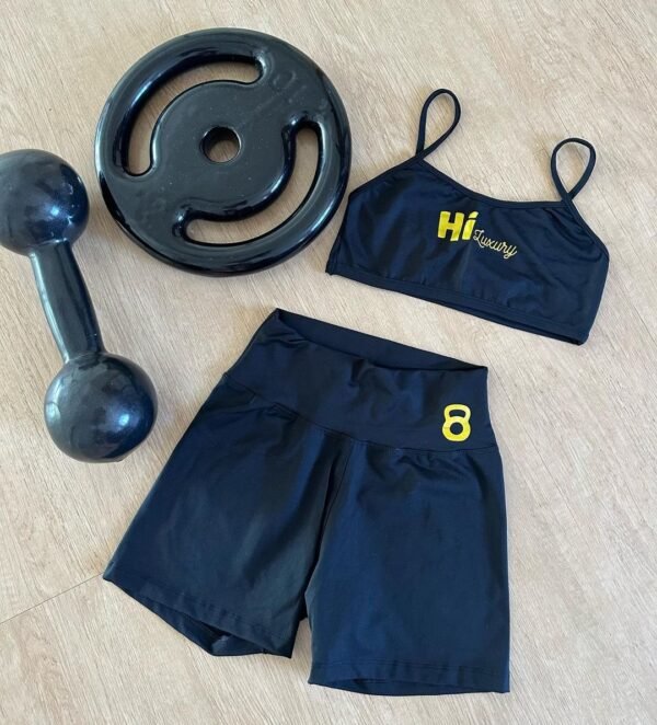 Conjunto Top e Short Fitness - Imagem 5